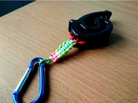 frisbee disc clip by GenErik