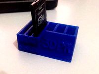 SD Card Holder by DzMakers