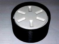 Micro SD Card Holder Container by RShaman