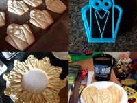 Jean-Michel Jarre Equinoxe cookie cutter! by Sobtanian