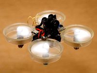 TinyWhoop F3 - mounting brackets by fishpepper