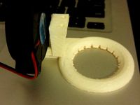 Folger 2020 I3 Blower Adapter by daphishbowl