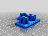 3mm MDF corner bracket / holder by NTT