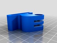 Gopro reinforced waist belt 40mm mount by Sevanska