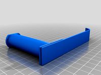 Flashforge finder spool holder with filament guide by kvasbo