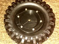 RC 1,9" Beadlock Rim "Disc" (width=23mm, Offset=-1) by moinmoinhb