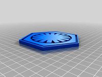 Star wars ep. VII Drink coasters by stupidsayin