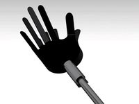 Telescoping back scratcher by gperlin