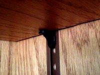 Customizable Twist-In Shelf Support by cfinke