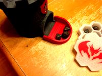 Dice Tower with Secret Chamber for Dice Storage by brimstone326