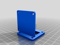 40mm Blower Fan to 40mm Axial Fan Adapter by iElectronCloud