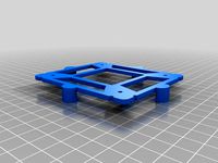 Plaque de maintien imprimée 3D pour graveuse laser NEJE DK-8-KZ 1000mW by Sly29