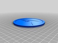 Star Trek coasters - Starfleet insignias by MecaTron101
