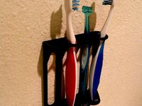 Toothbrush Holder by corner_case