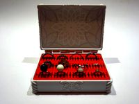 Flower box (with ring holder insert) by FrankLumien