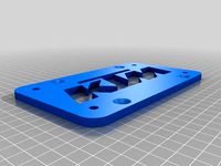 KTM Adventure License Plate bracket by wjung88