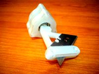 Drag Knife - Cuchilla de corte para CNC (papel, vinilo, etc.) by onasiis