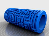 Cylinder Maze by noahmemerick1