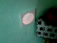 Air outlet for AC unit by Megabug