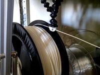 Tripod mounted filament guide by improprietary