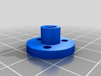 TR5x2 Screw with nut by tom4cad