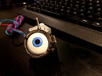 Mad Eye Moody motorized eye patch by scratchhax