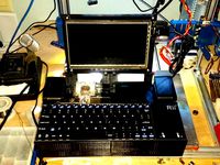 SoC ExoSkeleton DevTop by Zurkeyon