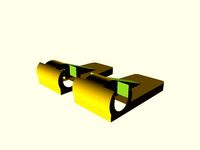 Keyboard foot for Cherry cymotion expert - model G-224 by Hellness