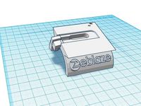 Socle pour montre Zeblaze Cosmo by didou72