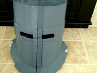 Solaire of Astora helmet  by amulder17