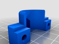 Motion sim potentiometer bracket and coupler BI tech 6127 by paulg100