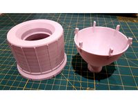 Fabric Softener Dispenser - Speed Queen Washing Machine by Scooterbot