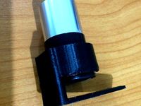 Iphone5 holder on telescope eyeglass by audilex