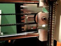 X-Axis Tensioner for Prusa i3 by mmoore0