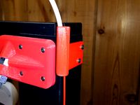 Duplicator i3 - PTFE Tubing Holder (4mm) by Airmaxx23