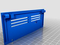 Side Panel for ramps case with a reset button by AbuShaqra92