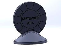 Poker Trophy by llalonde