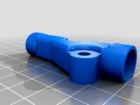 Thews Sextruder v2 - for 3mm filament (short drive bowden/direct with tight tolerances) by Artesian