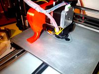 Geeetech i3 fan duct by Achuyman