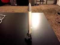 Mini Model Rocket by ryandgarrison