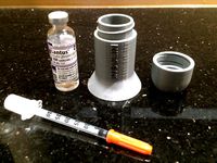 Insulin Bottle Holder by sthone