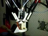 Filament mixer / dual extrusion / mixing extruder by techwit