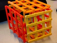 Folding fidget cube by perchik
