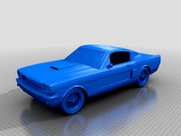 1966 Shelby GT350 by Jace1969