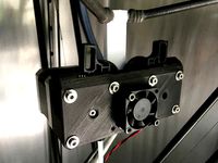 E3D Titan2 Dual titan extruder mount by jakemestre