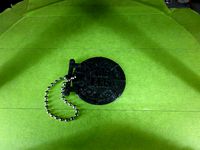 YogLabs Mountain Laboratory Door Keychain by tailoffloof