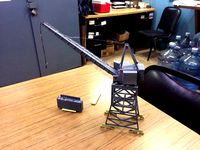 Clyde Whirley Crane by bloomautomatic