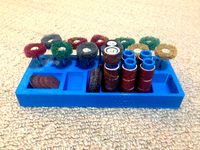 Dremel Accessory Caddy by cdboyle