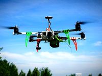 quadcopter helibri HX-2 by omegapraim