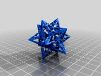platonic symmetric Pt2 geometric abstractions dodecahedron octahedron by Zoon1234micron